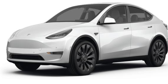 TESLA MODEL Y 2022 7SAYGDEF1NF409607 image